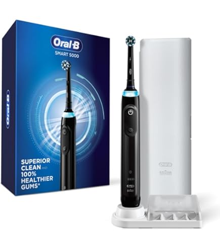 Amazon.com: Oral-B 8000 Electronic Toothbrush, Black, Powered by